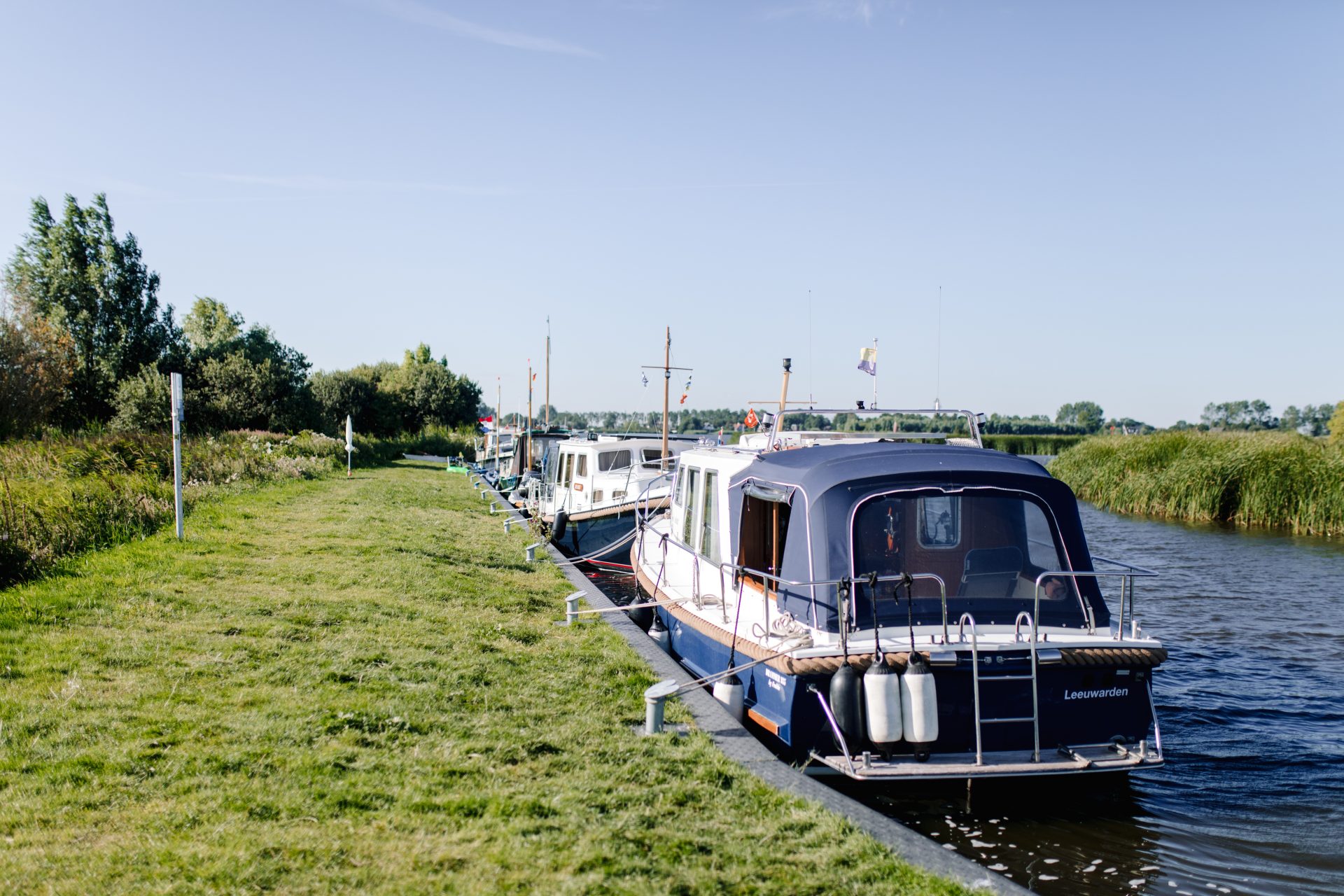 Recreatieschap Marrekrite Genieten van het Friese water en land.